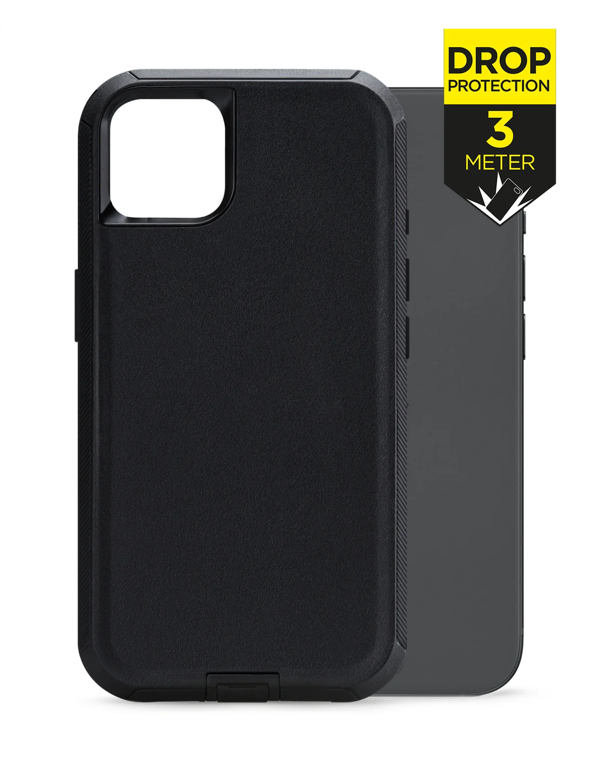 Mobilize Defender Case Telefoonhoesje Apple iPhone 15 Zwart