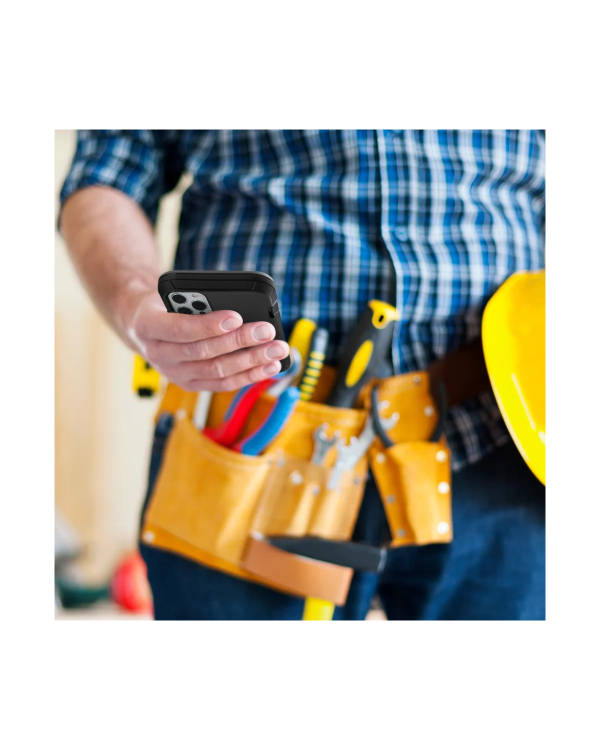 Mobilize Defender Case Telefoonhoesje Apple iPhone 15 Zwart