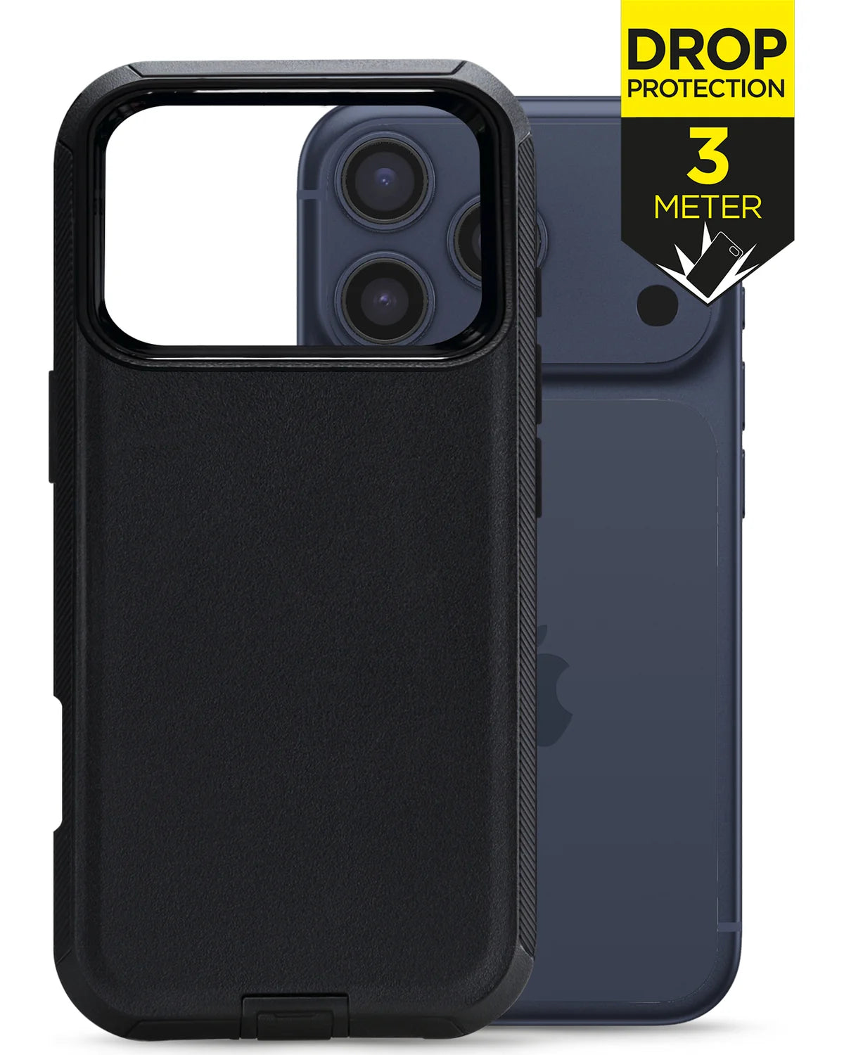 Mobilize Defender Hoesje (Case) – Apple iPhone 17 Pro Max – Zwart