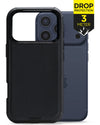 Mobilize Defender Hoesje (Case) – Apple iPhone 17 Pro – Zwart