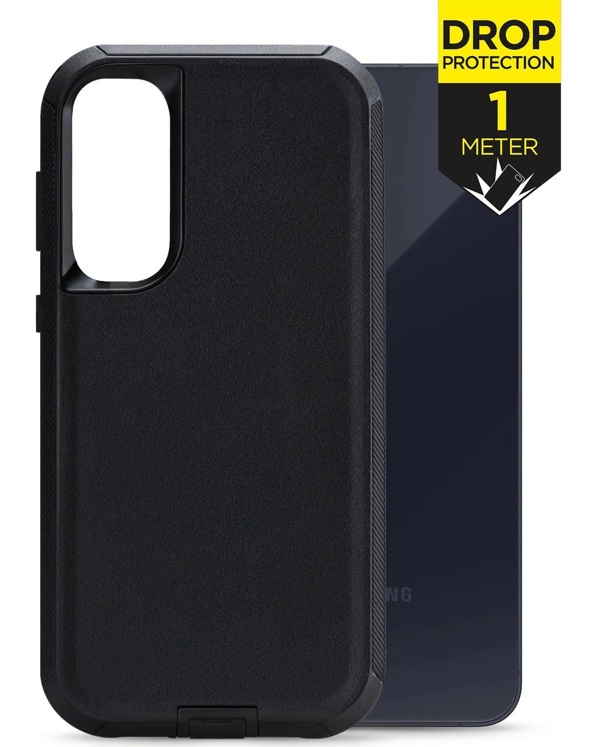 Mobilize Defender Hoesje – Samsung Galaxy A55 5G – Zwart