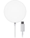 Mobilize Draadloze MagSafe Lader 15W – Sterke Magnetische Grip – Wit Acryl