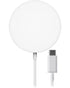 Mobilize Draadloze MagSafe Lader 15W – Sterke Magnetische Grip – Wit Acryl