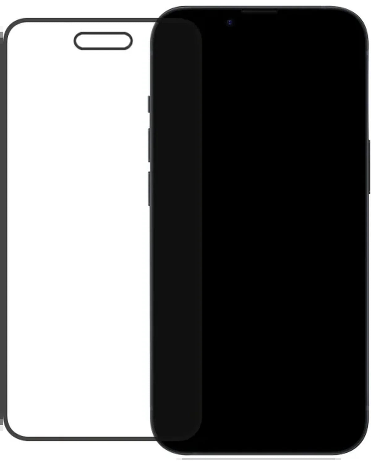 Mobilize Edge-To-Edge Glass Screenprotector Full Glue Apple iPhone 15