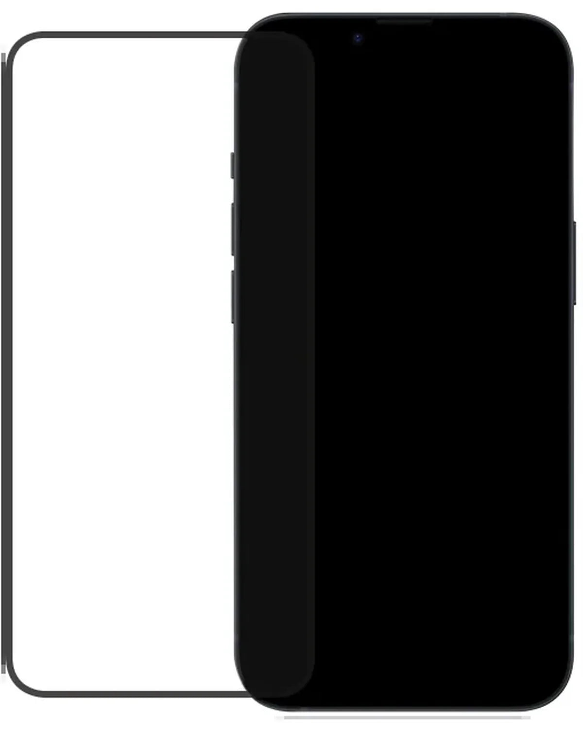 Mobilize Edge-To-Edge Glass Screenprotector Full Glue Apple iPhone 15 Pro