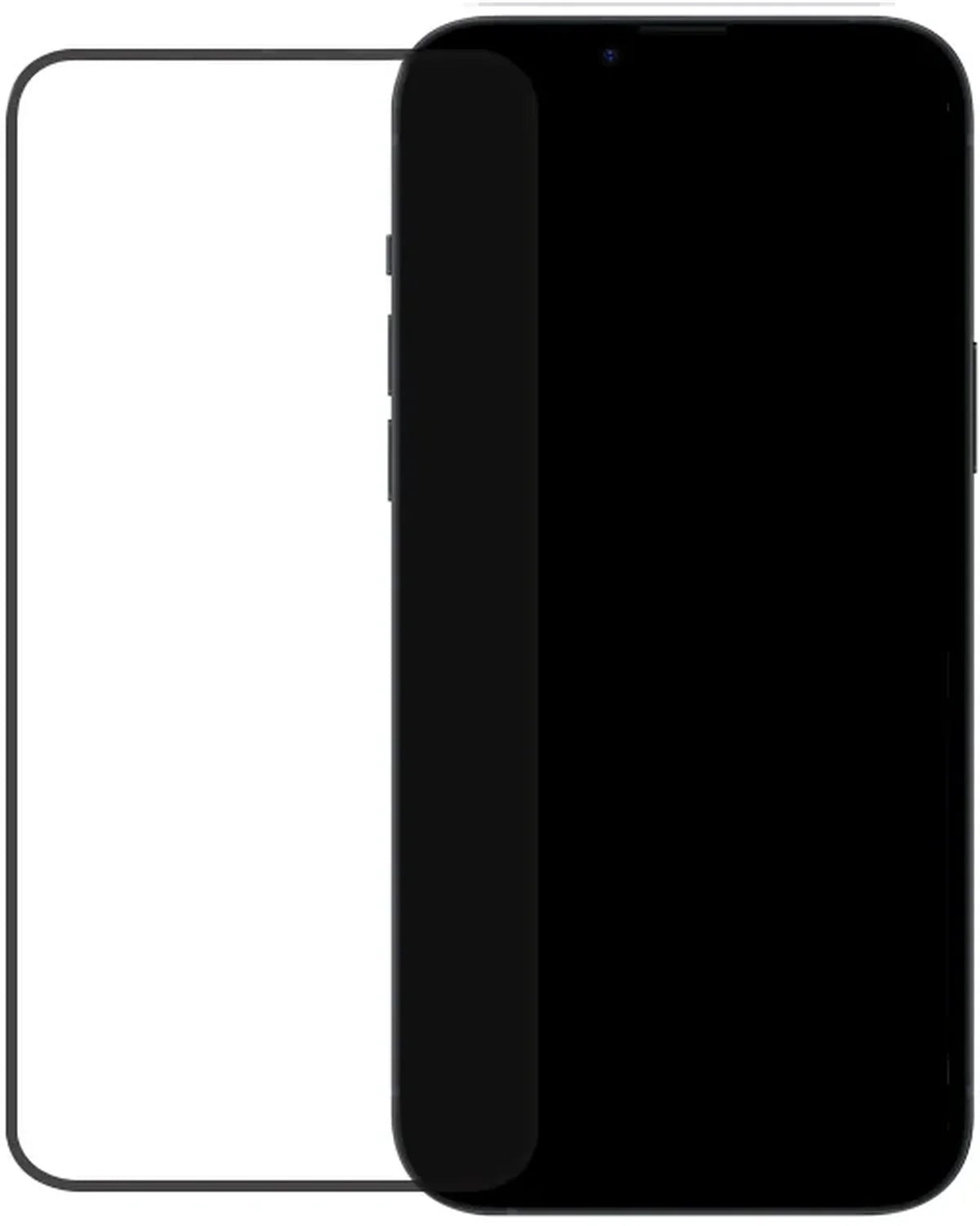 Mobilize Edge-To-Edge Glass Screenprotector Full Glue Apple iPhone 15 Pro Max