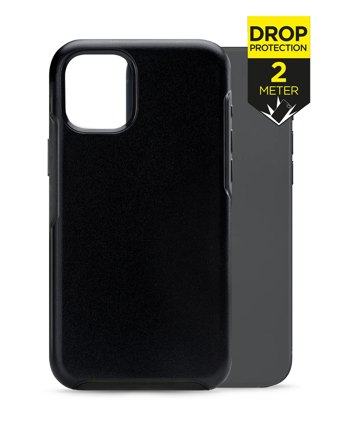 Mobilize Extreme Tough Case Telefoonhoesje Apple iPhone 15 Plus Zwart