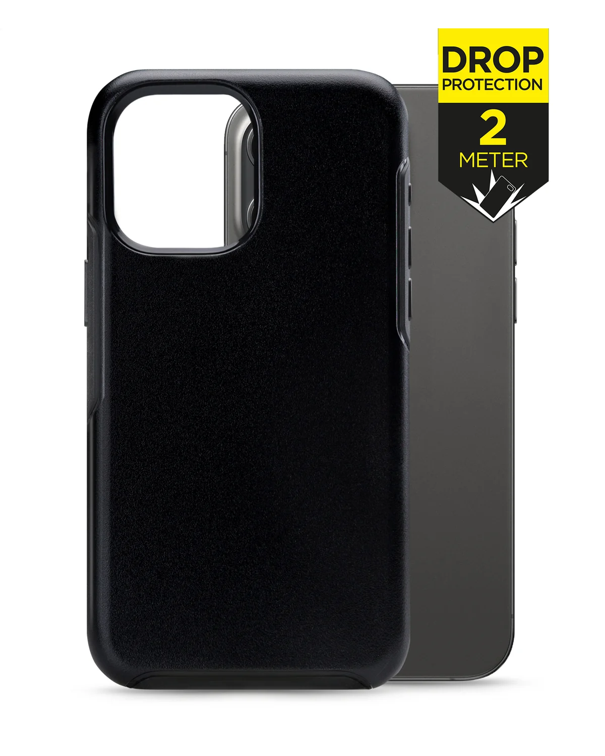 Mobilize Extreme Tough Case Telefoonhoesje Apple iPhone 15 Pro Max Zwart