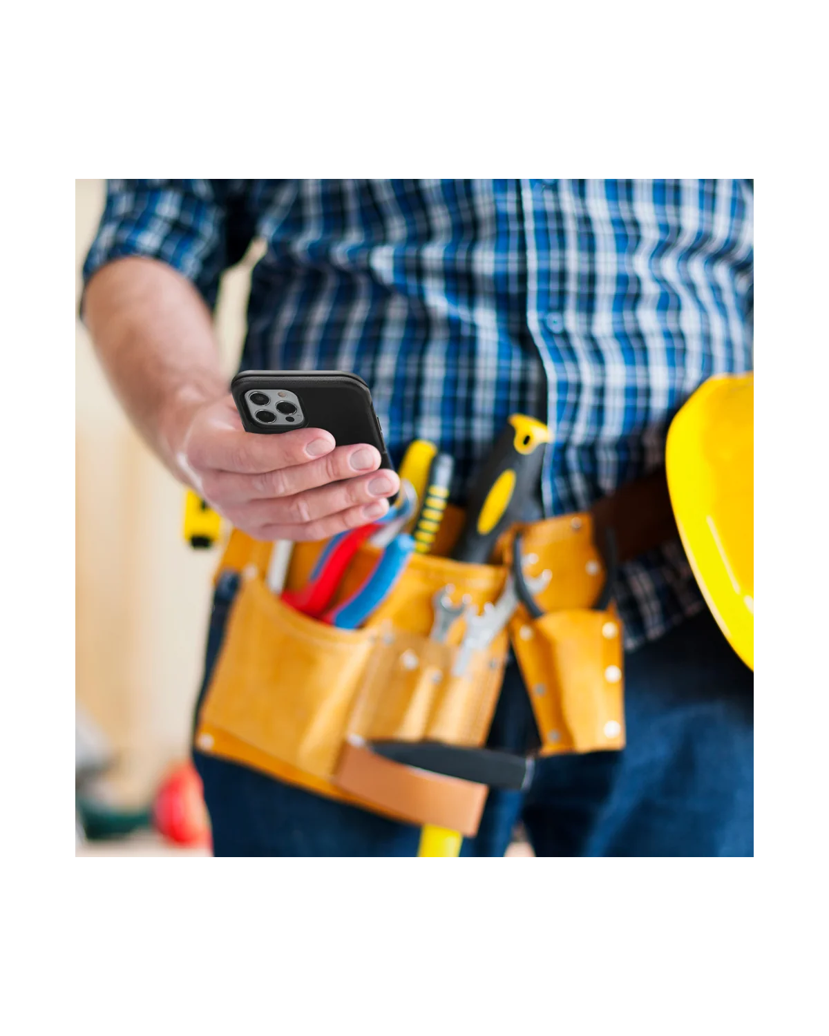 Mobilize Extreme Tough Case Telefoonhoesje Apple iPhone 15 Pro Max Zwart