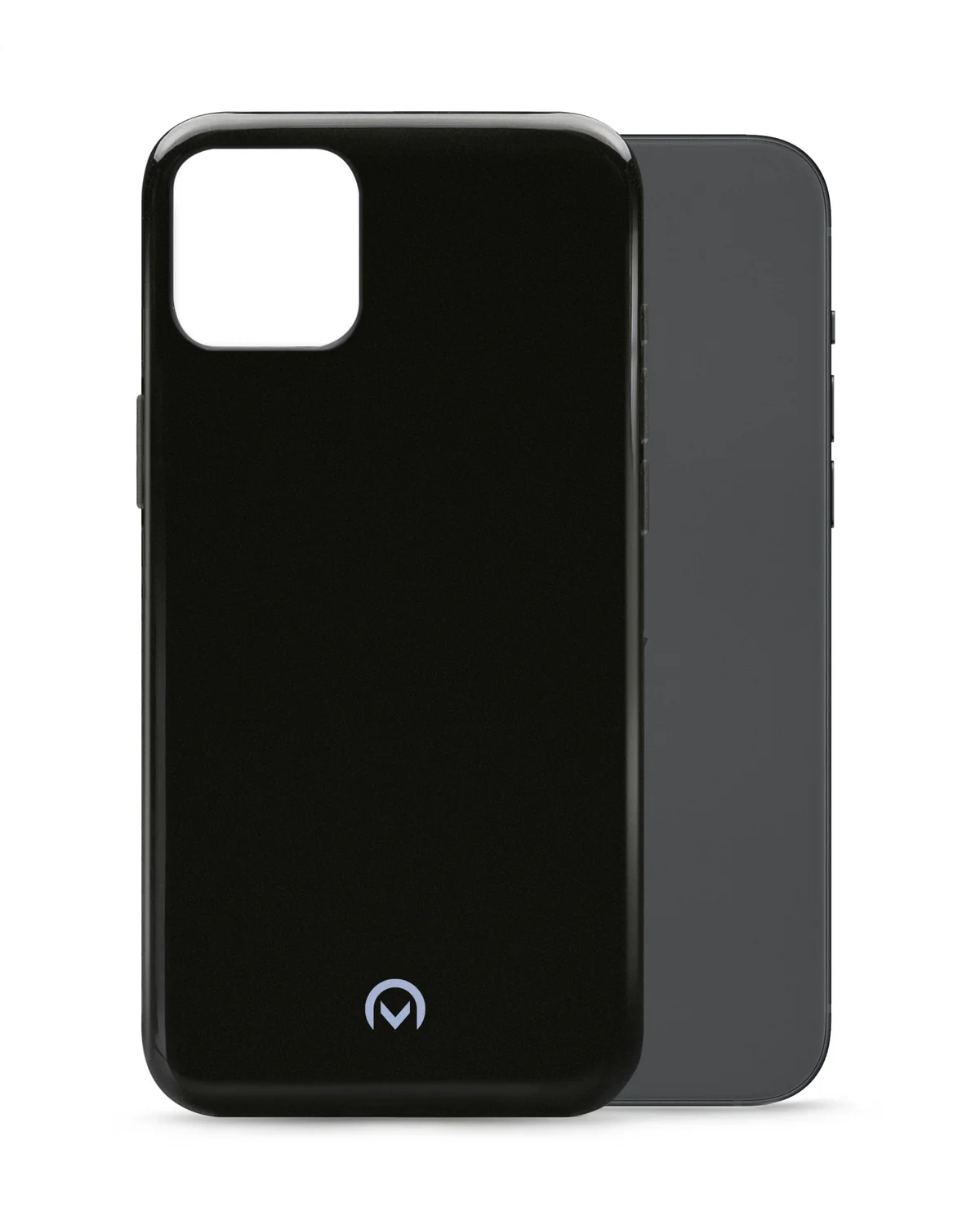 Mobilize Gelly Case Telefoonhoesje Apple iPhone 15 Plus Zwart