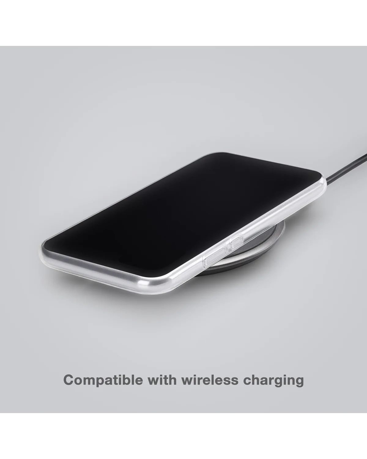 Mobilize Gelly Case Telefoonhoesje Apple iPhone 16 Pro Transparant