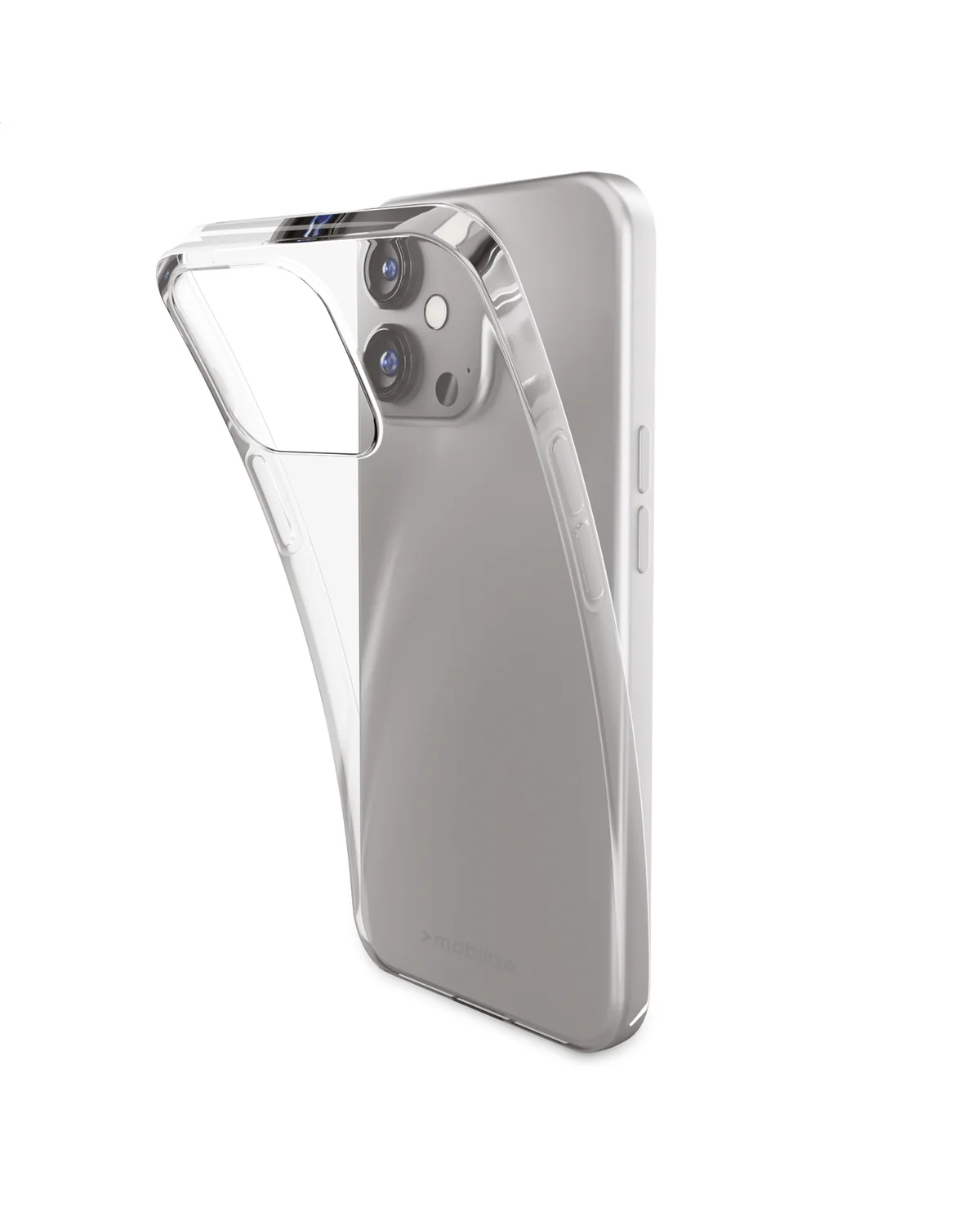 Mobilize Gelly Case Telefoonhoesje Apple iPhone 16e Transparant