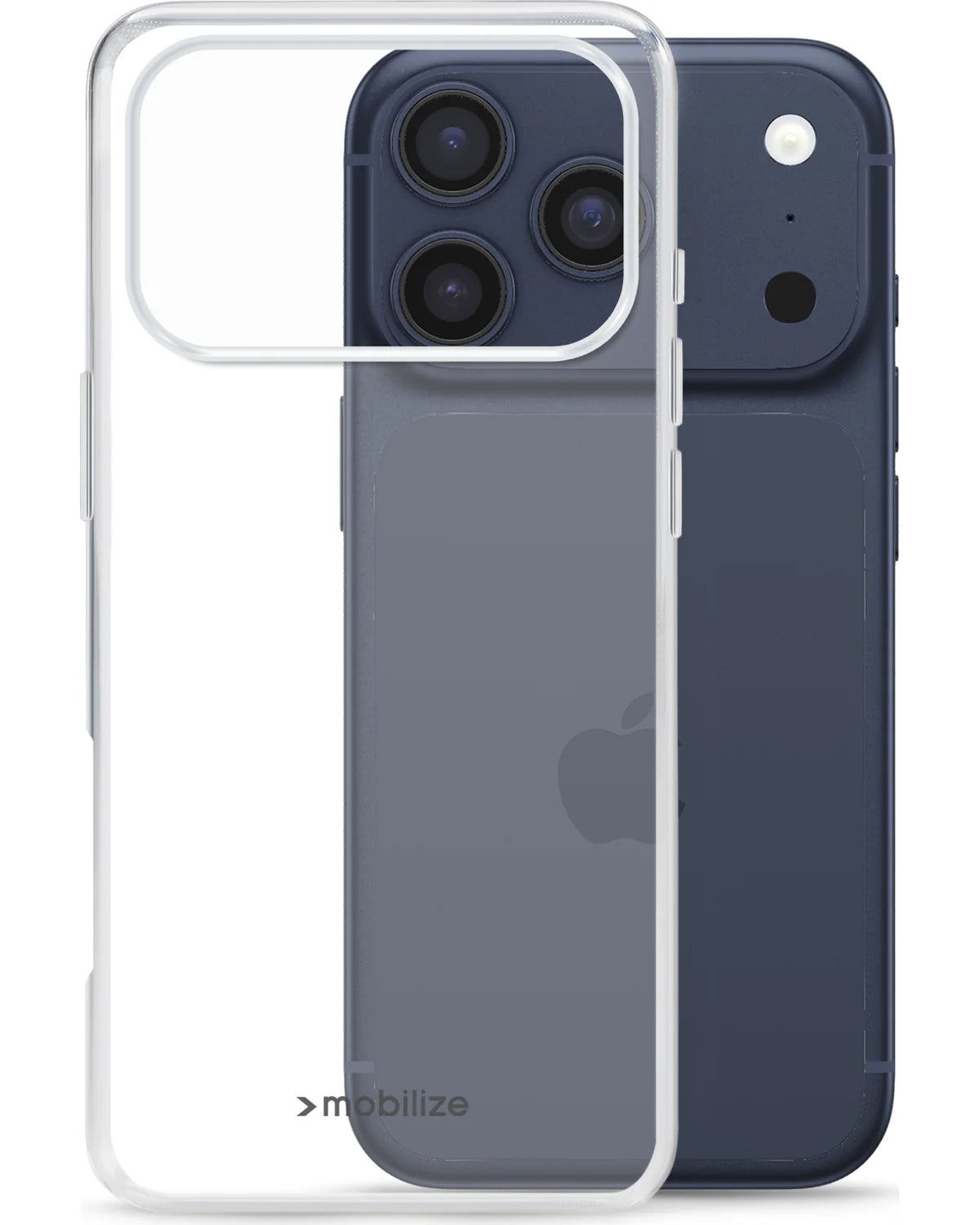 Mobilize Gelly Hoesje (Case) – Apple iPhone 17 Pro Max – Transparant