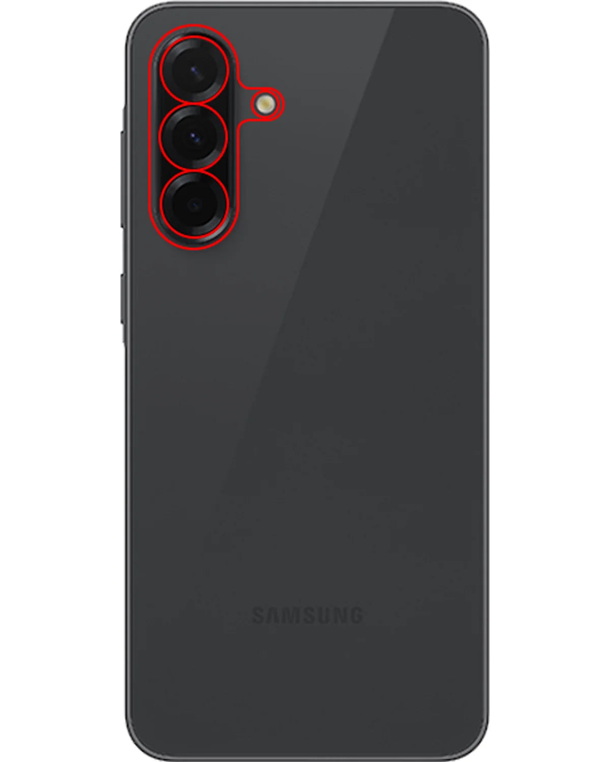 Mobilize Glass Camera Screenprotector – Samsung Galaxy A36 5G