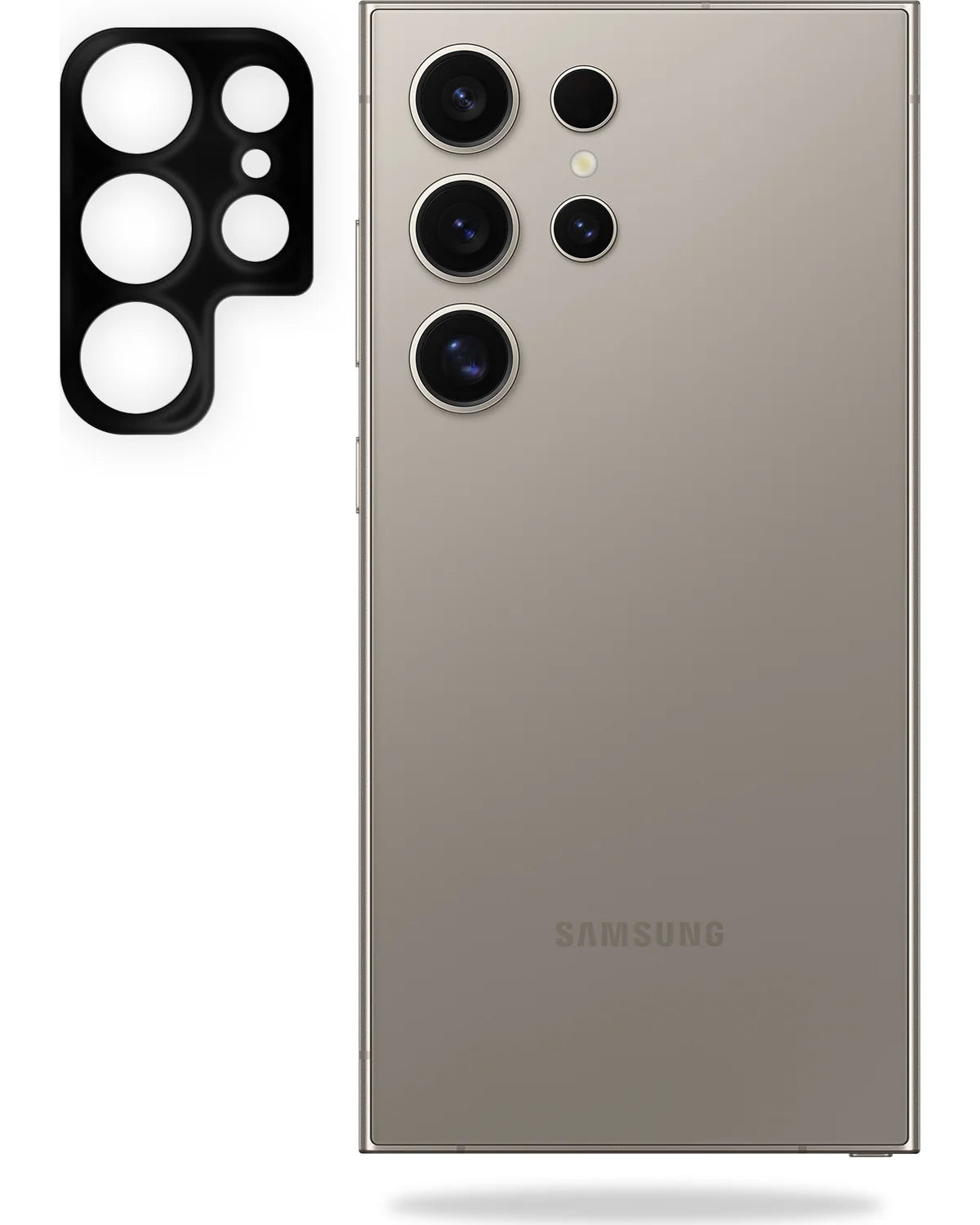 Mobilize Glass Screenprotector Camera Samsung Galaxy S24 Ultra 5G