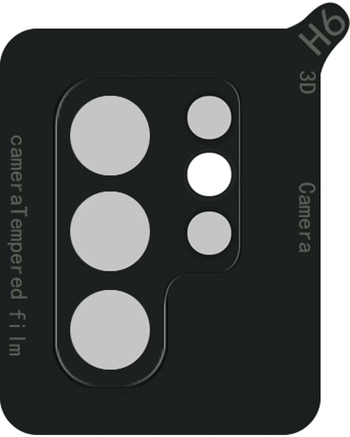 Mobilize Glass Screenprotector Camera Samsung Galaxy S24 Ultra 5G