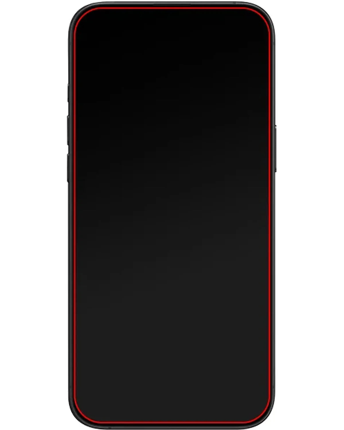 Mobilize Glass Screenprotector Black Frame Apple iPhone 15 Plus / 16 Plus