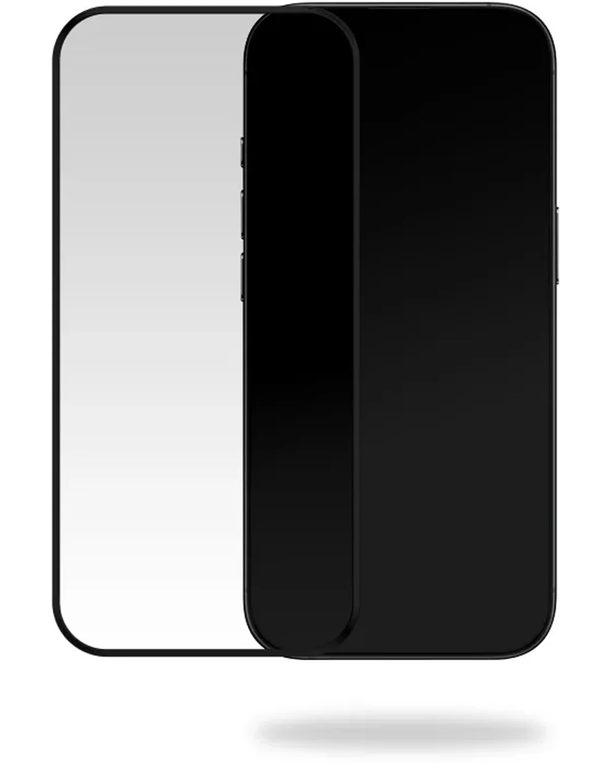 Mobilize Glass Screenprotector Black Frame Apple iPhone 16 Pro Max