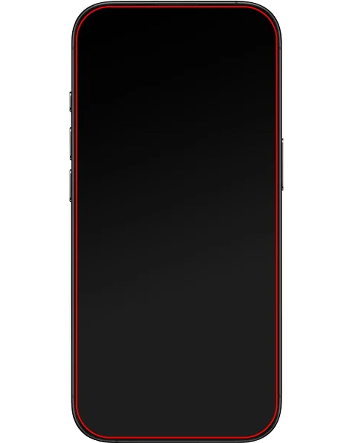 Mobilize Glass Screenprotector Black Frame Apple iPhone 16 Pro Max