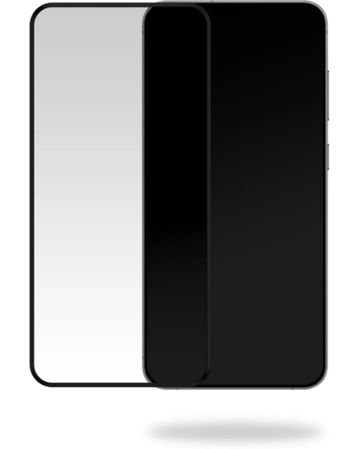 Mobilize Glass Screenprotector Black Frame Samsung Galaxy S24 Fe 5G