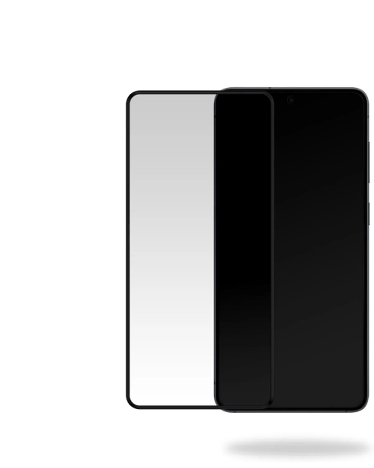 Mobilize Glass Screenprotector Black Frame Samsung Galaxy S25 Edge 5G