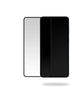Mobilize Glass Screenprotector Black Frame Samsung Galaxy S25 Edge 5G