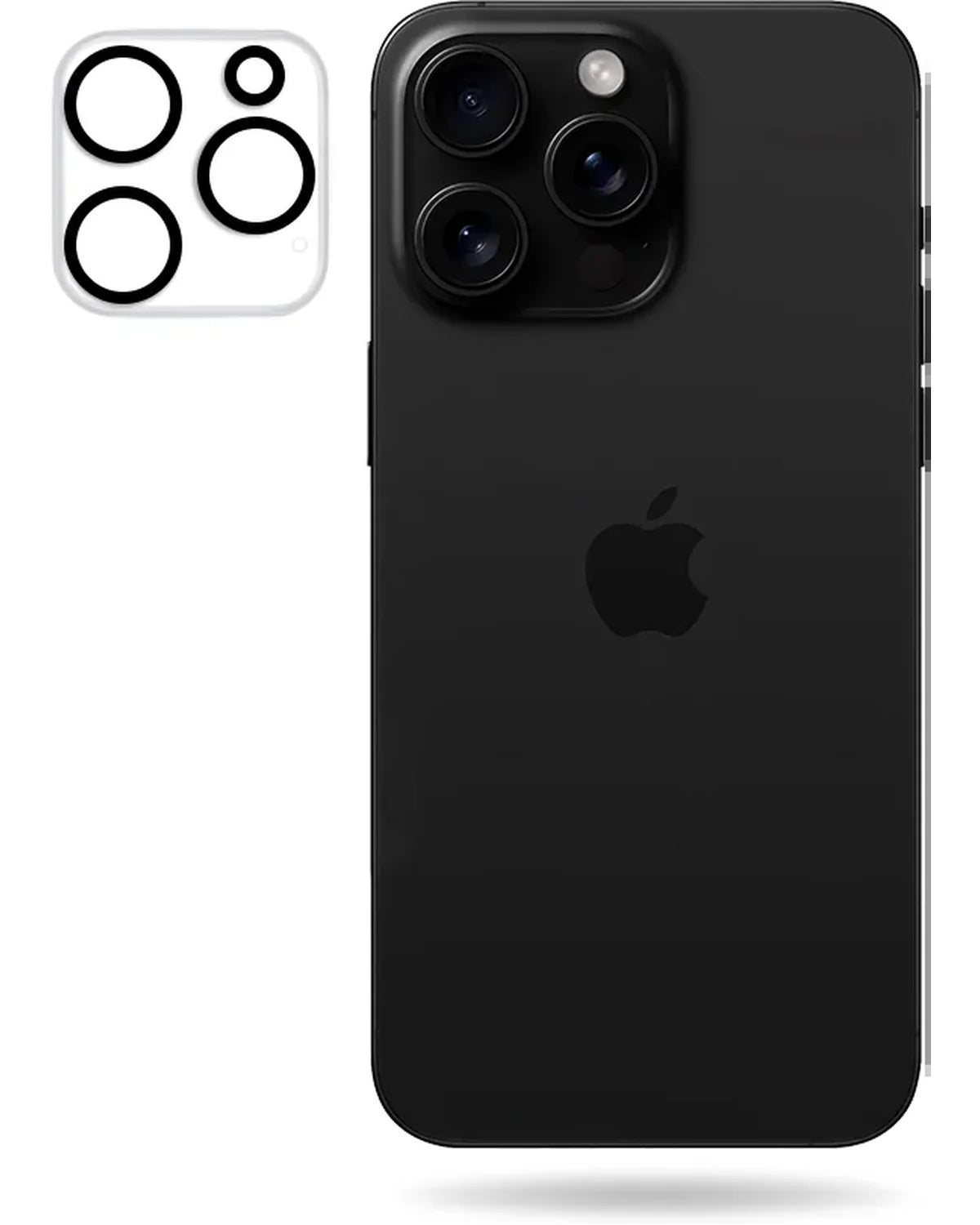 Mobilize Glass Screenprotector Camera Apple iPhone 16 Pro / 16 Pro Max