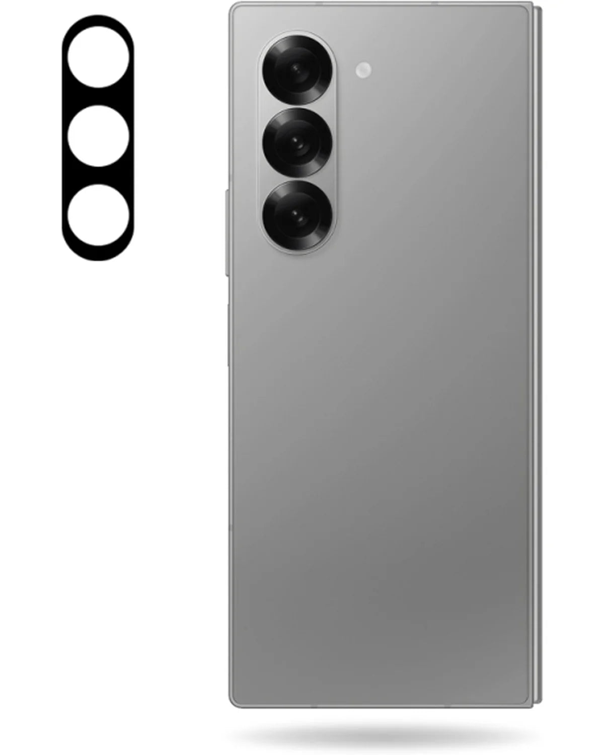 Mobilize Glass Screenprotector Camera Samsung Galaxy Z Fold 6