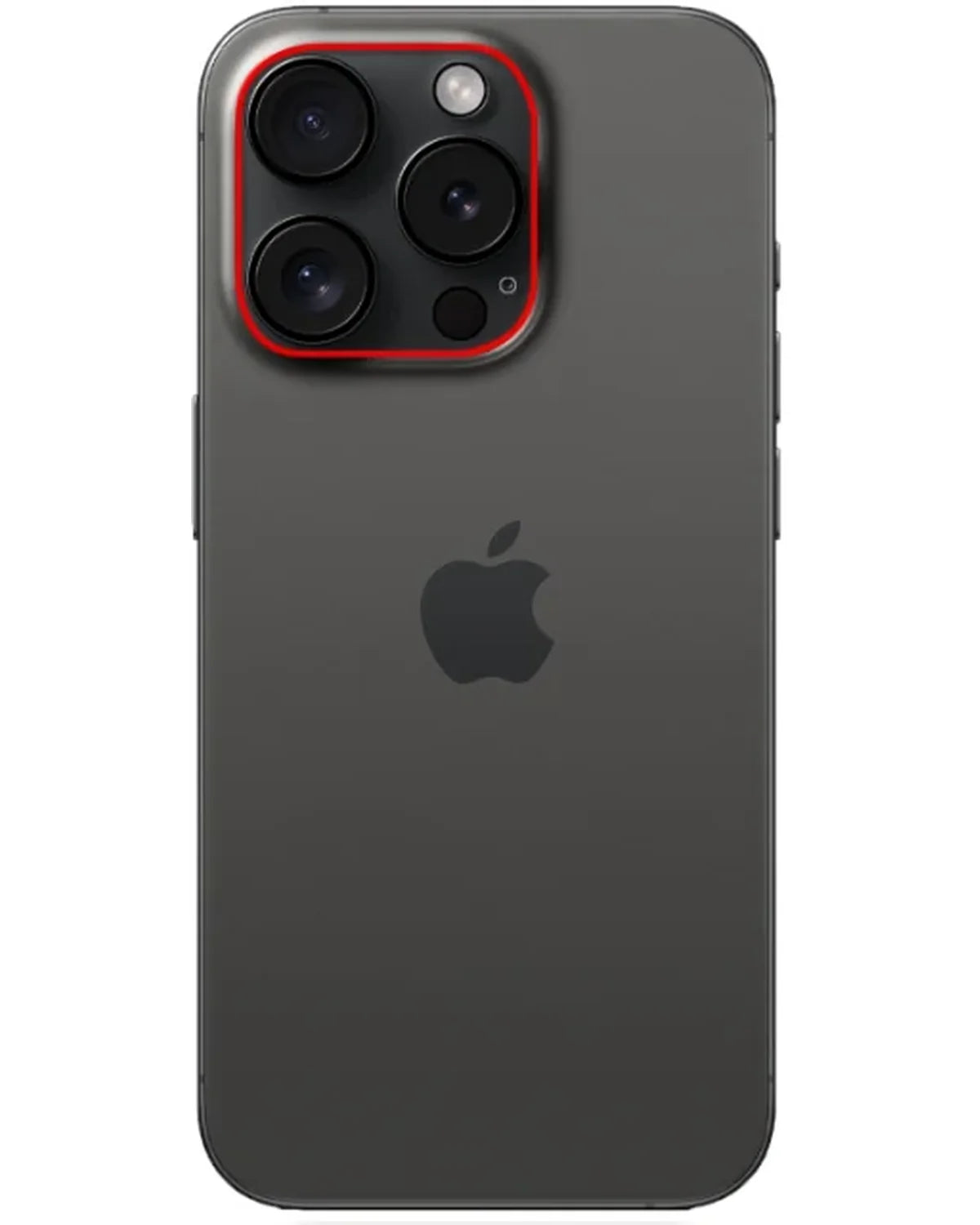 Mobilize Glass Screenprotector for Camera Apple iPhone 15 Pro / 15 Pro Max