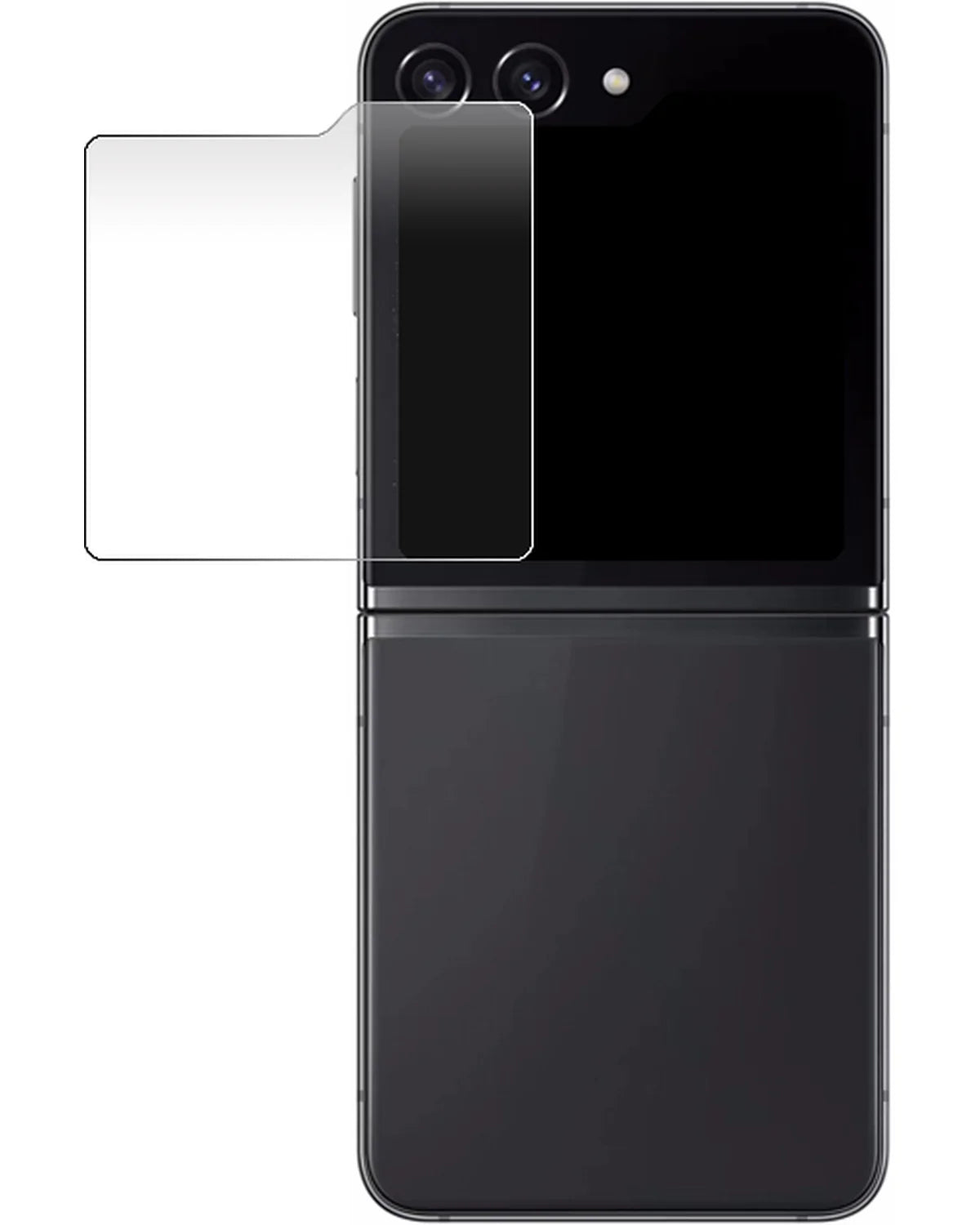 Mobilize Glass Screenprotector Samsung Galaxy Z Flip 5 - Outer Display / Camera