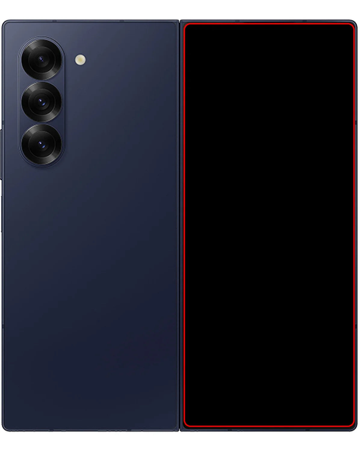 Mobilize Glass Screenprotector Samsung Galaxy Z Fold 6 - Outer Display