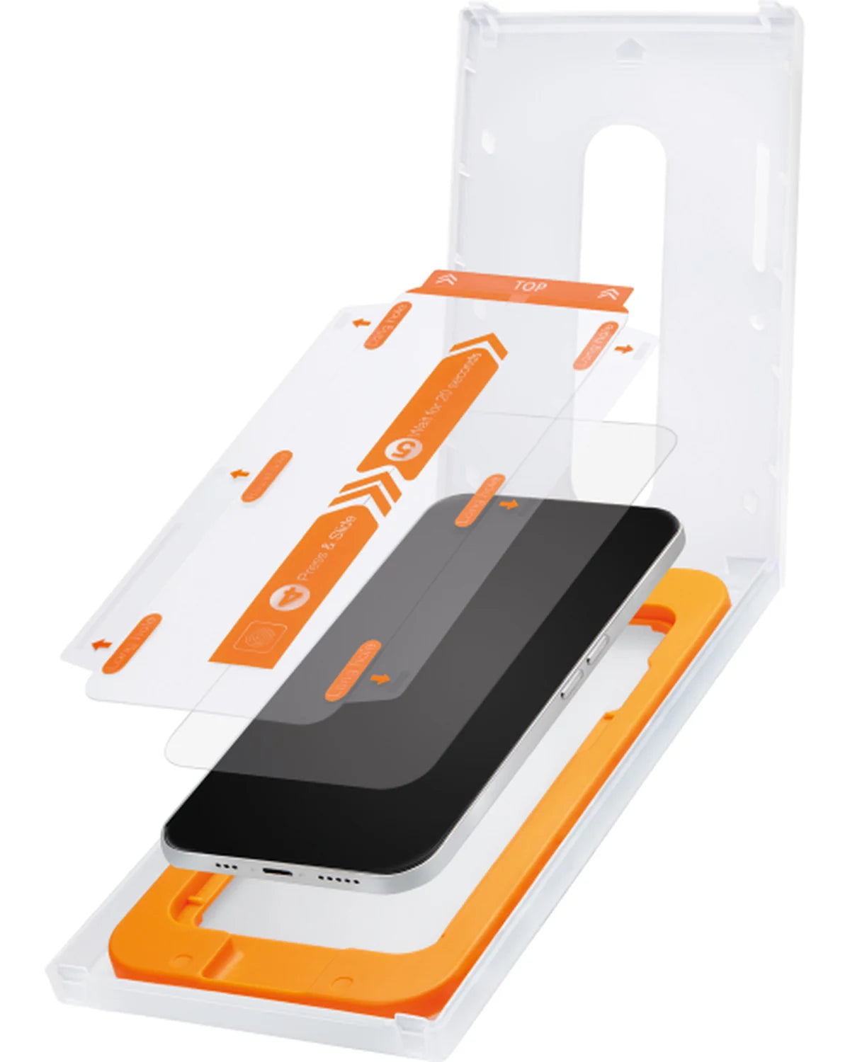 Mobilize Glass Screenprotector with Applicator Samsung Galaxy S24 Plus 5G