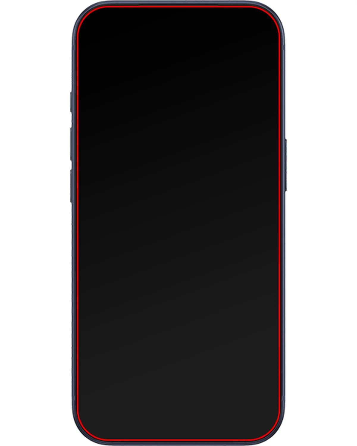 Mobilize Glass Screenprotector – Zwart Frame – Apple iPhone 16 Pro Max / 17 Pro Max