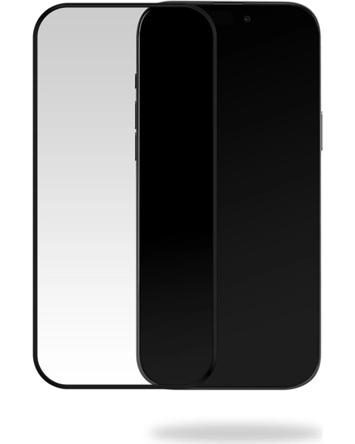 Mobilize Glass Screenprotector – Zwart Frame – Apple iPhone Air
