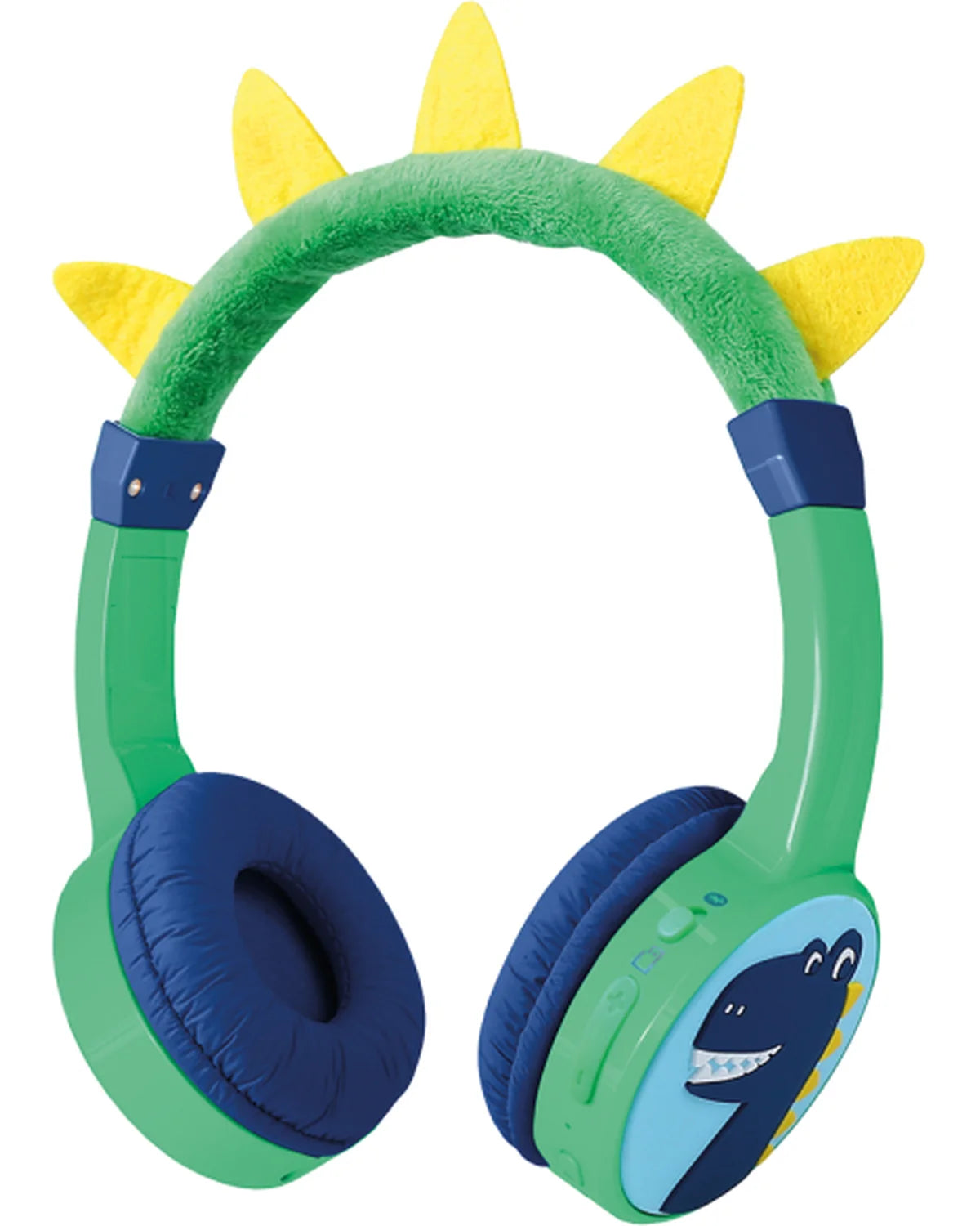 Mobilize Kinderkoptelefoon 85 dB – Dinosaur | Draadloos & Bedraad