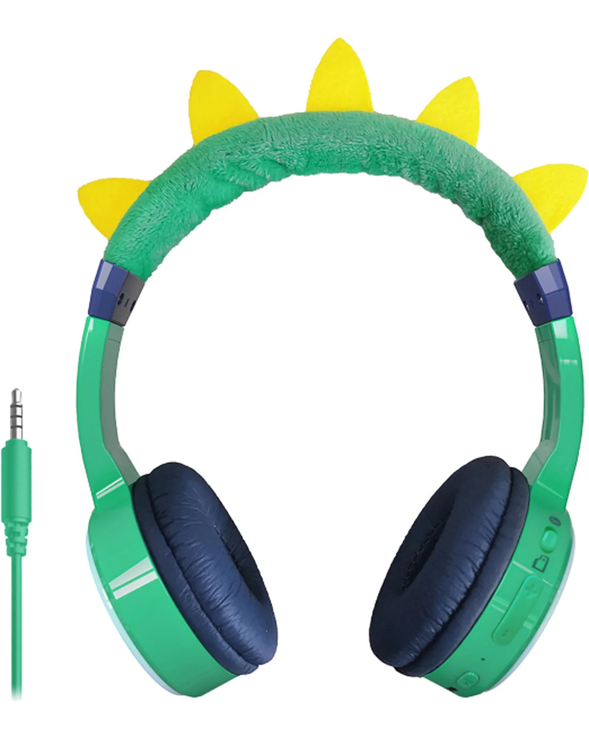 Mobilize Kinderkoptelefoon 85 dB – Dinosaur | Draadloos & Bedraad