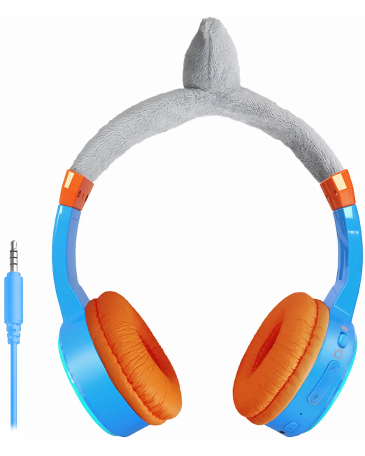 Mobilize Kinderkoptelefoon 85 dB – Shark | Draadloos & Bedraad