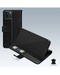Mobilize Leather Wallet Case Telefoonhoesje Apple iPhone 15 Plus Zwart
