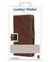 Mobilize Leather Wallet Case Telefoonhoesje Apple iPhone 16 Plus Bruin
