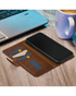 Mobilize Leather Wallet Case Telefoonhoesje Apple iPhone 16 Pro Bruin