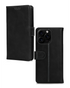 Mobilize Leather Wallet Case Telefoonhoesje Apple iPhone 16 Pro Zwart