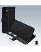 Mobilize Leather Wallet Case Telefoonhoesje Apple iPhone 16 Zwart