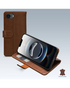 Mobilize Leather Wallet Case Telefoonhoesje Apple iPhone 16e Bruin