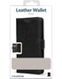 Mobilize Leather Wallet Hoesje (Case) – Apple iPhone 17 Pro Max – Zwart