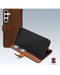 Mobilize Leather Wallet Hoesje – Samsung Galaxy S24 5G / S25 5G – Bruin