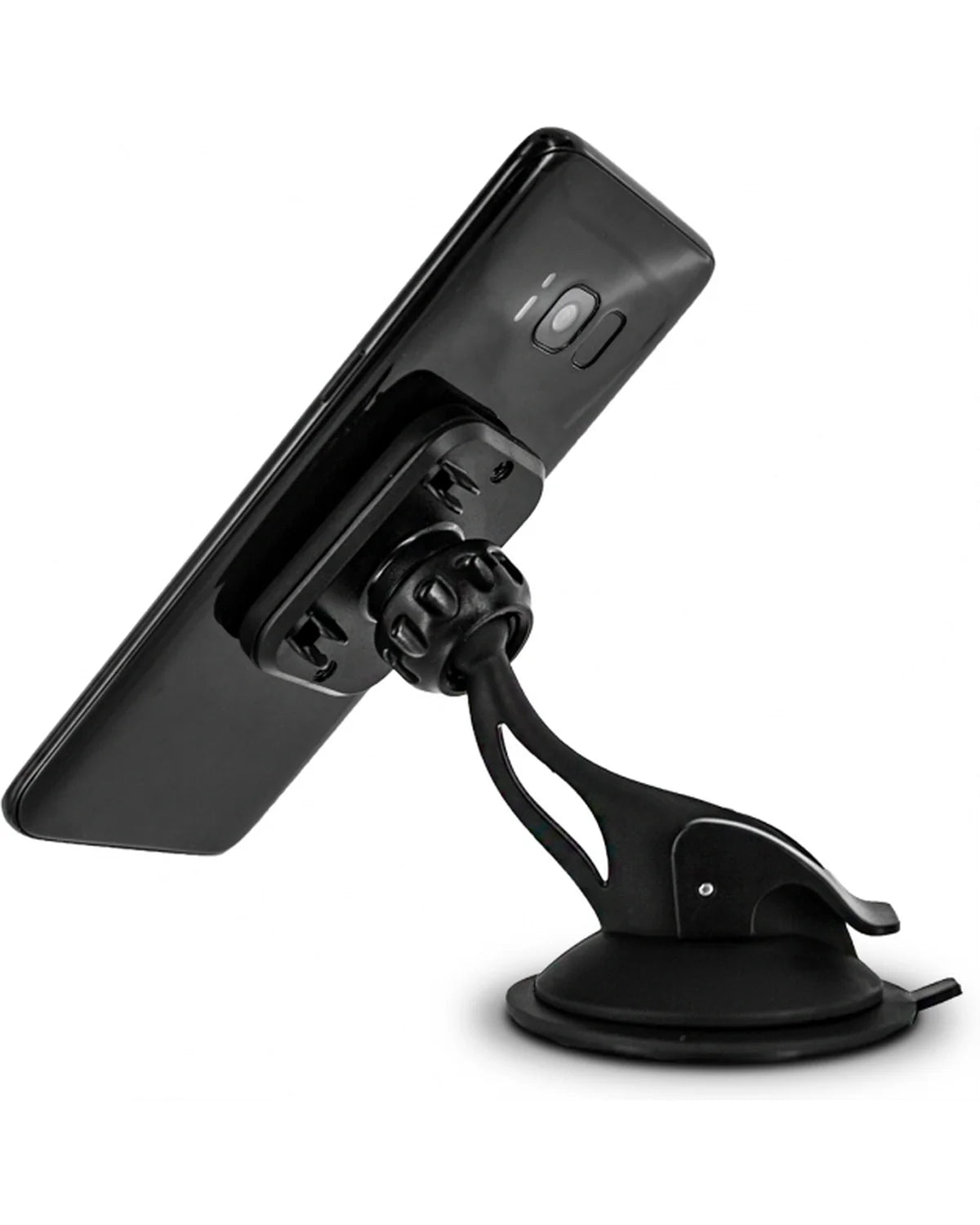 Mobilize Magnetische Telefoonhouder voor Dashboard & Ruit – Zwart