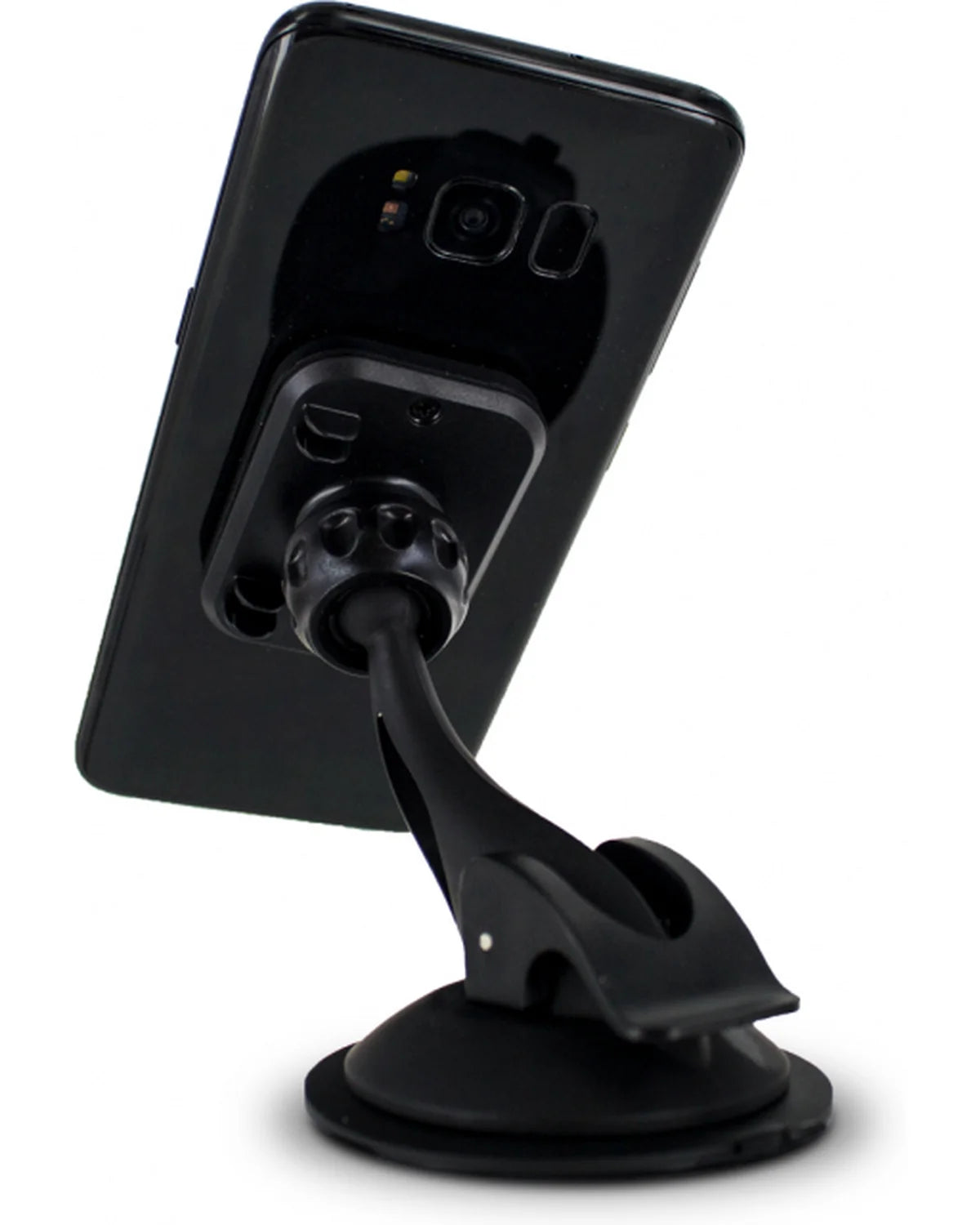 Mobilize Magnetische Telefoonhouder voor Dashboard & Ruit – Zwart