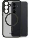 Mobilize Magsafe Compatibel Hybride Hoesje – Samsung Galaxy S25 Fe – Zwart