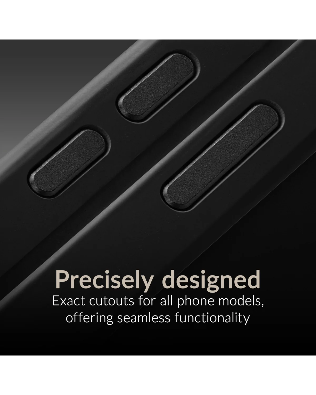 Mobilize Magsafe Compatibel Hybride Pro Case Telefoonhoesje Apple iPhone 15 Zwart