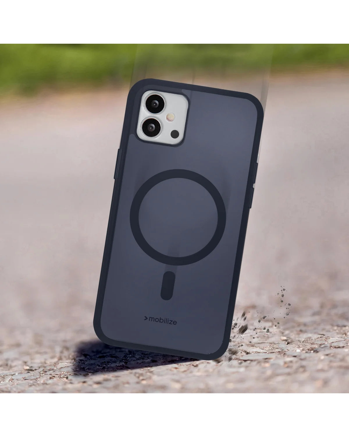 Mobilize Magsafe Compatibel Hybride Pro Hoesje (Case) –  Apple iPhone 16 Pro – Blauw